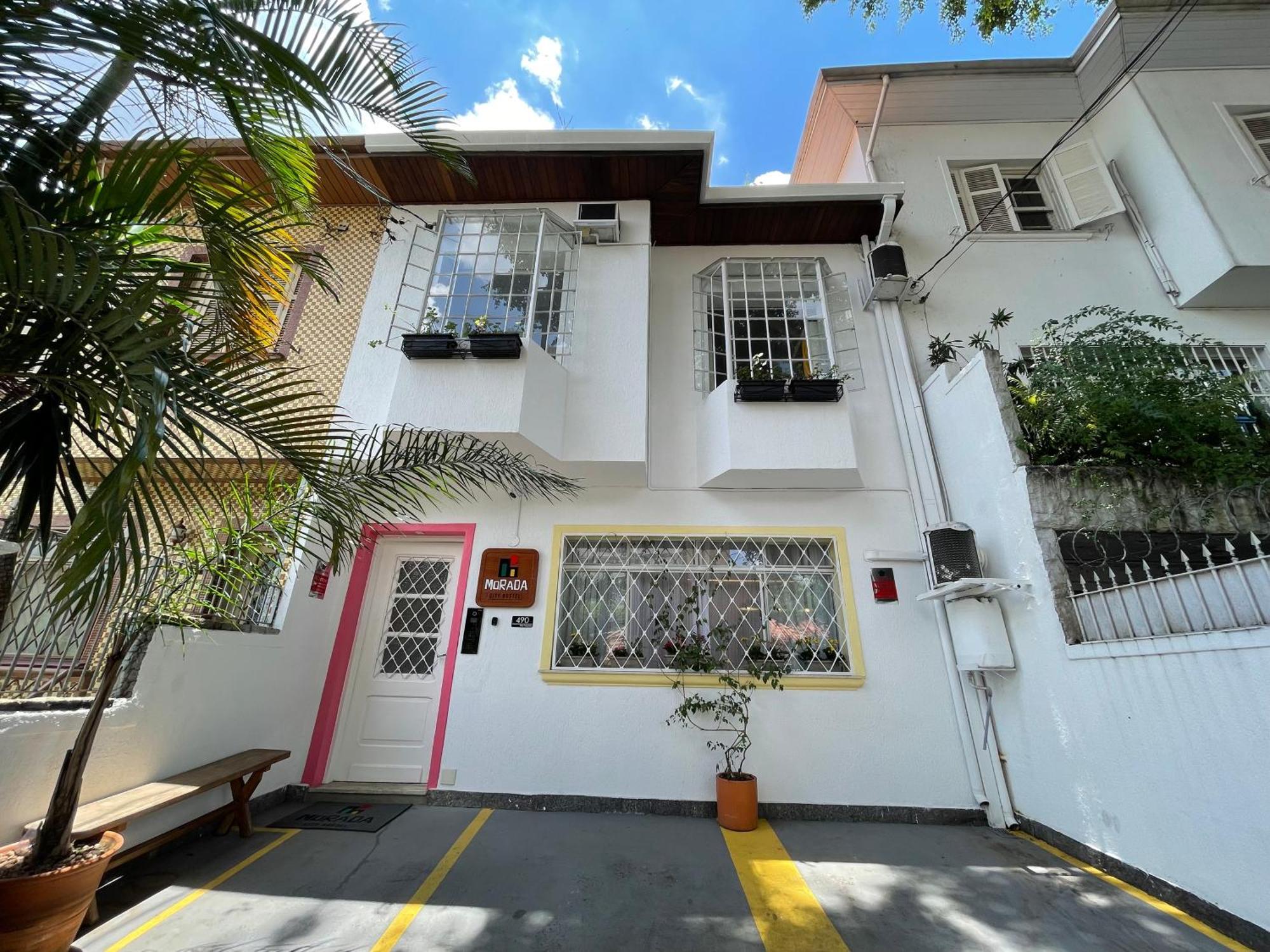 Morada City Hostel São Paulo Buitenkant foto