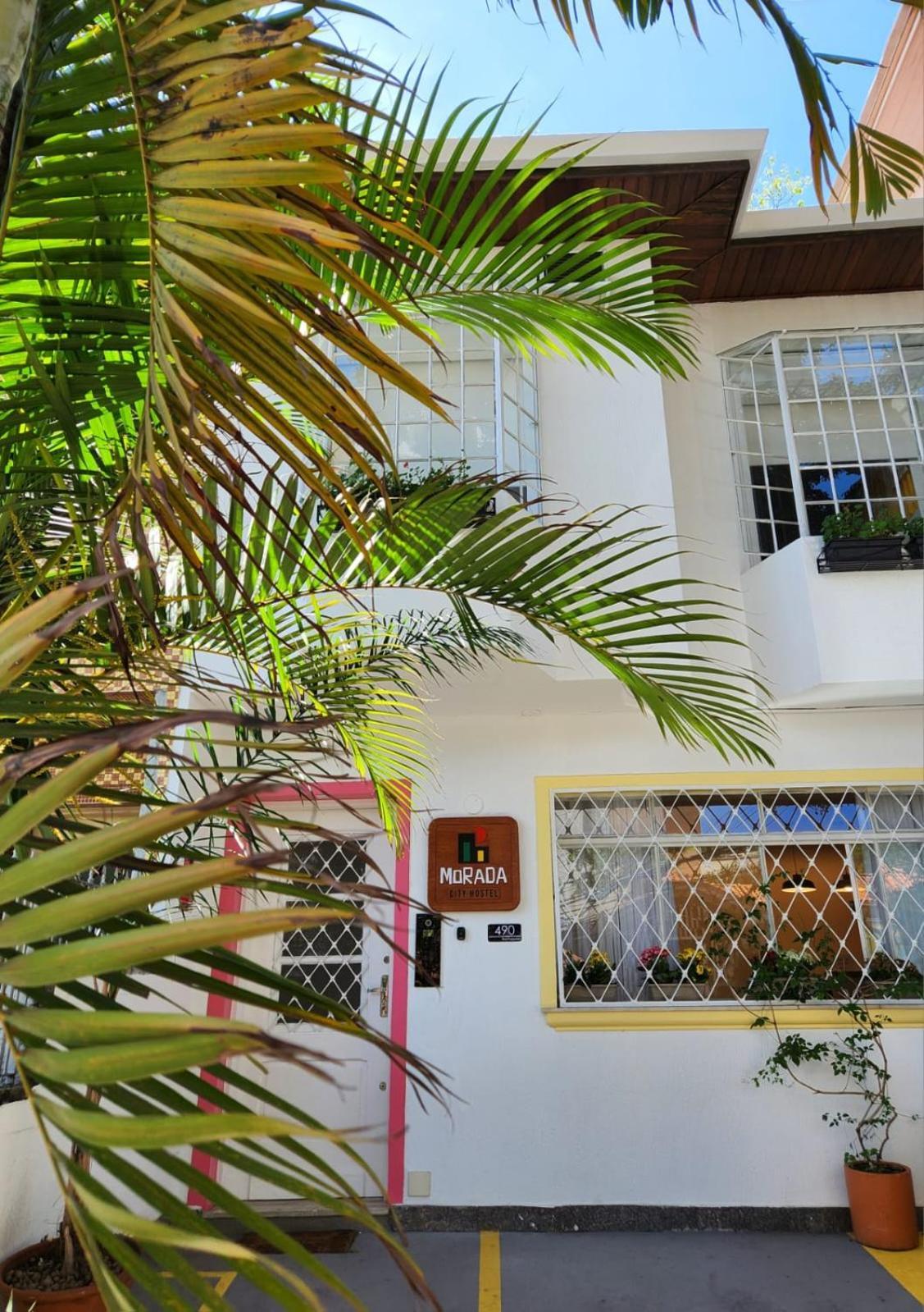 Morada City Hostel São Paulo Buitenkant foto